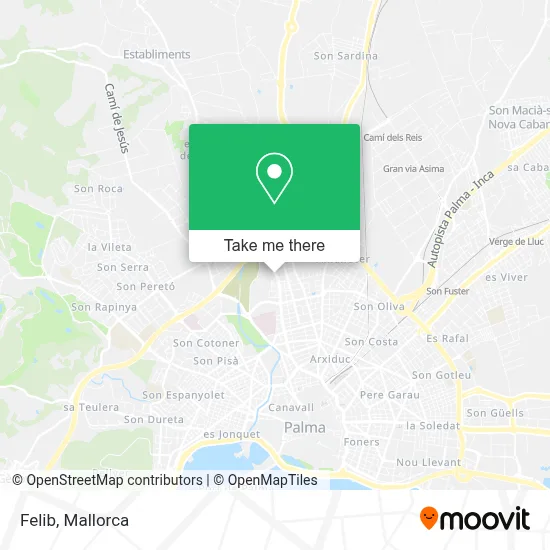 Felib map