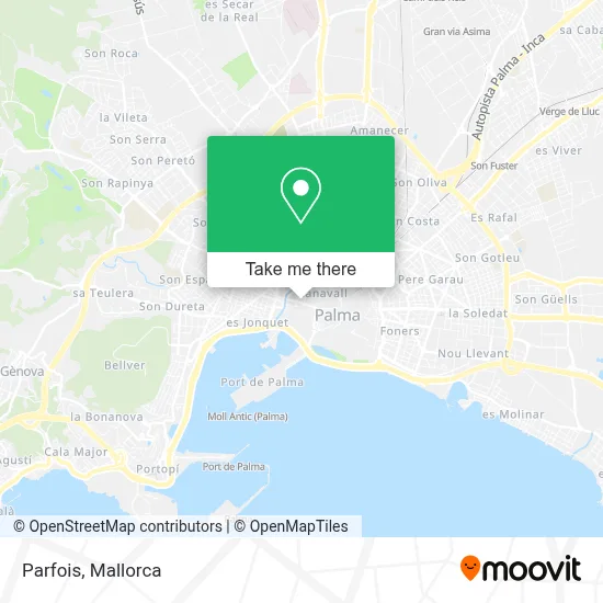 Parfois map