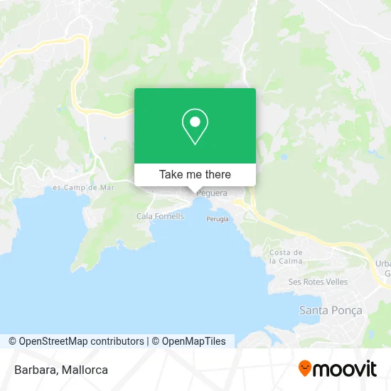 Barbara map