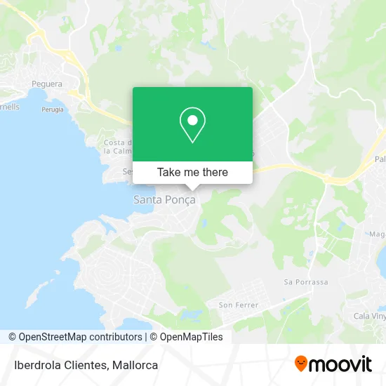 Iberdrola Clientes map