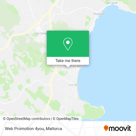 Web Promotion 4you map