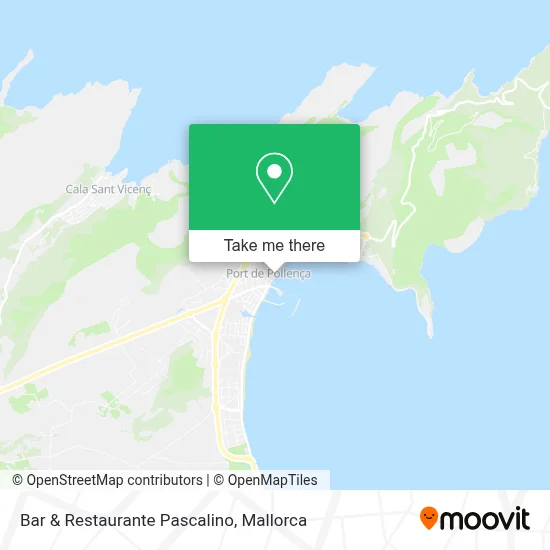 Bar & Restaurante Pascalino map