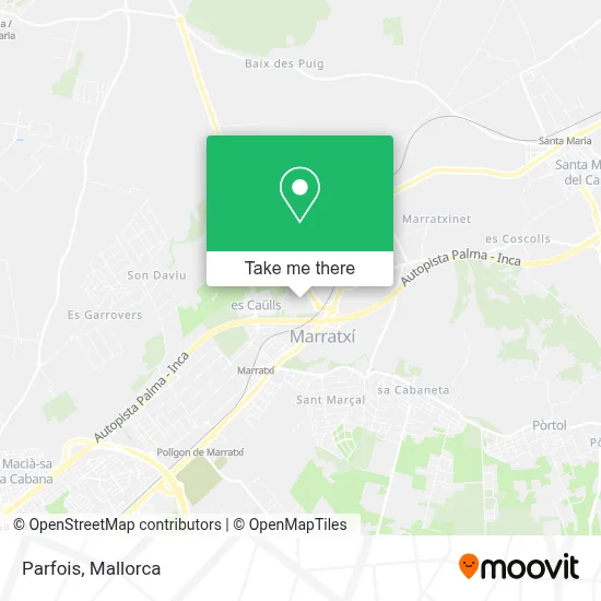 Parfois map