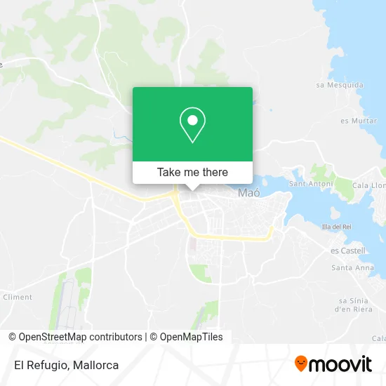 El Refugio map