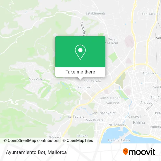 Ayuntamiento Bot map