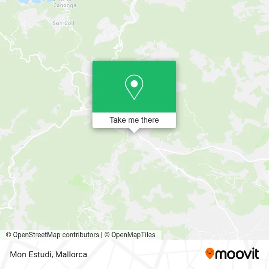 Mon Estudi map