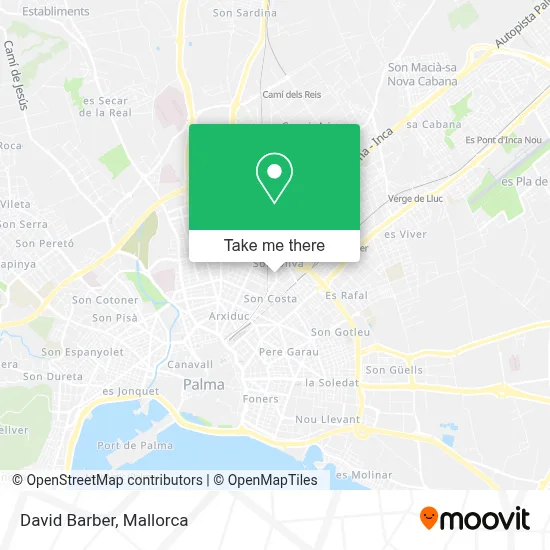 David Barber map