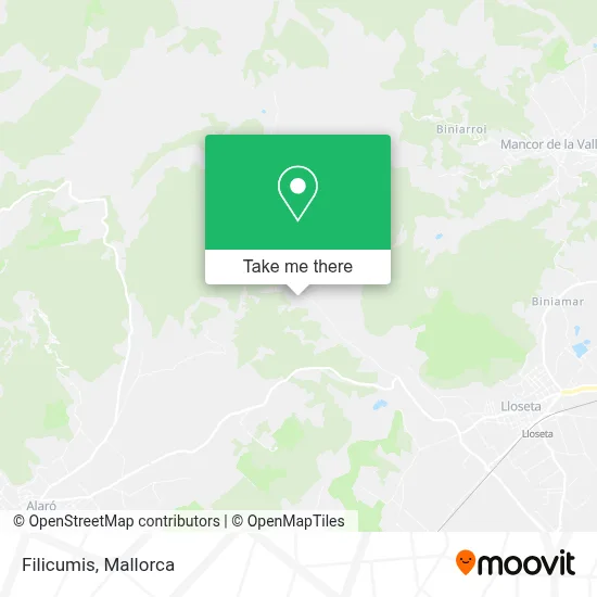 Filicumis map