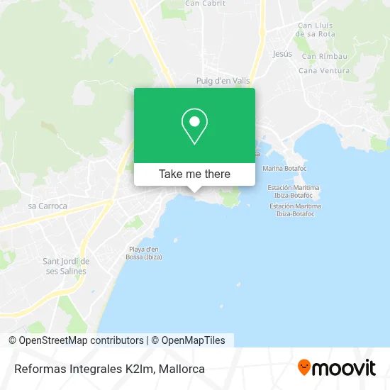 Reformas Integrales K2lm map