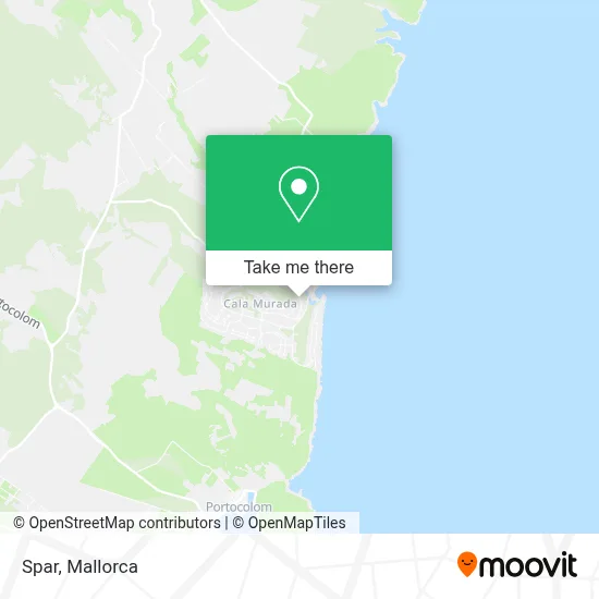 Spar map