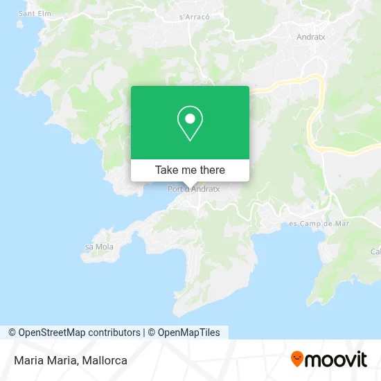 Maria Maria map
