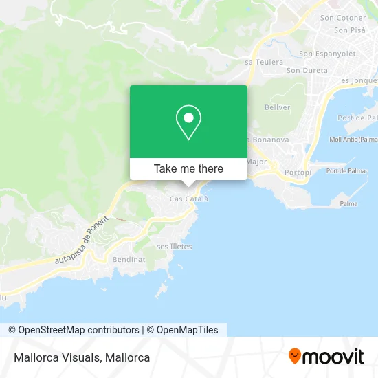 Mallorca Visuals map