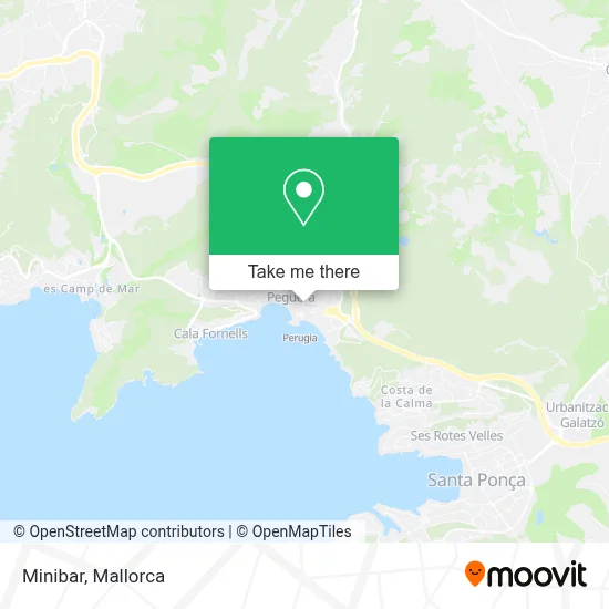 Minibar map