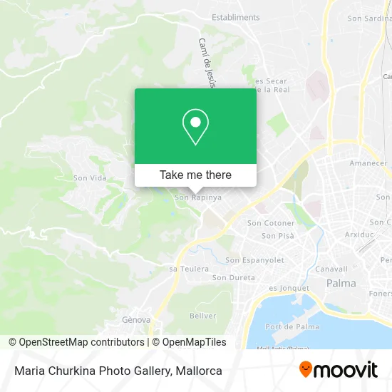 Maria Churkina  Photo Gallery map
