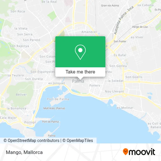 Mango map