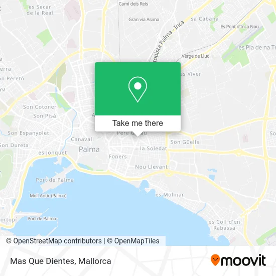 Mas Que Dientes map