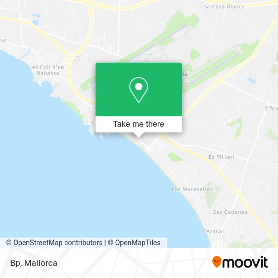 Bp map