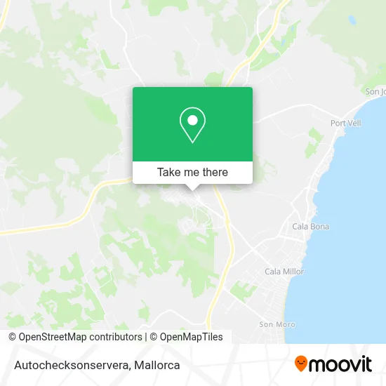 Autochecksonservera map