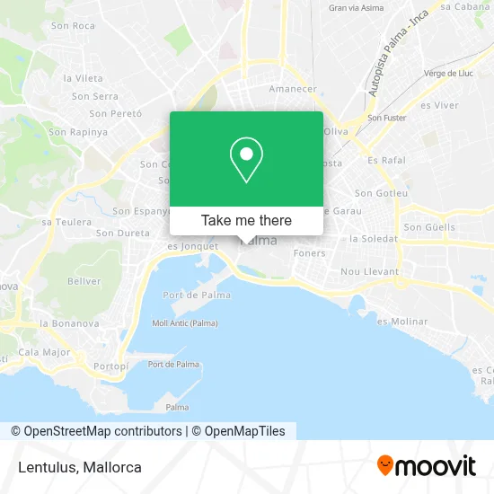 Lentulus map
