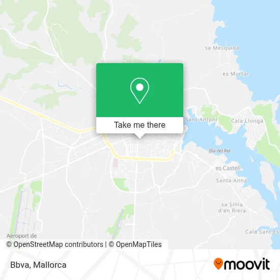Bbva map