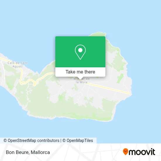 Bon Beure map