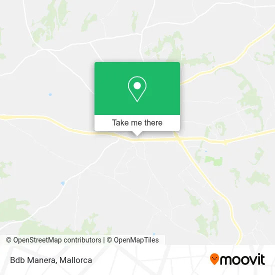 Bdb Manera map