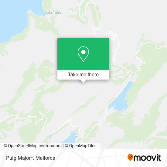 Puig Major* map