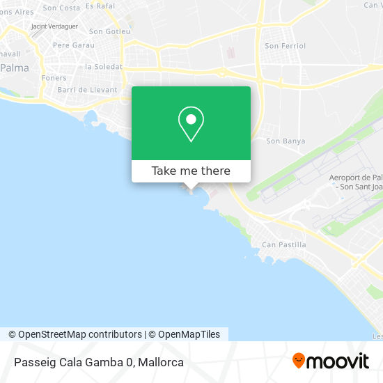 Passeig Cala Gamba 0 map