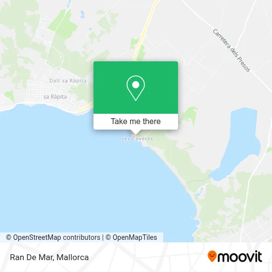 Ran De Mar map