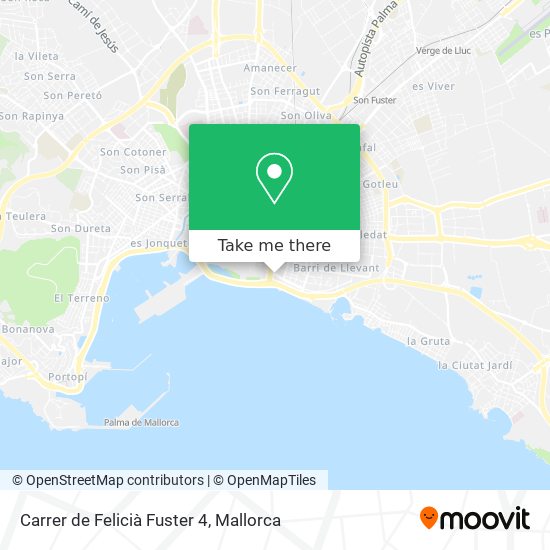 mapa Carrer de Felicià Fuster 4