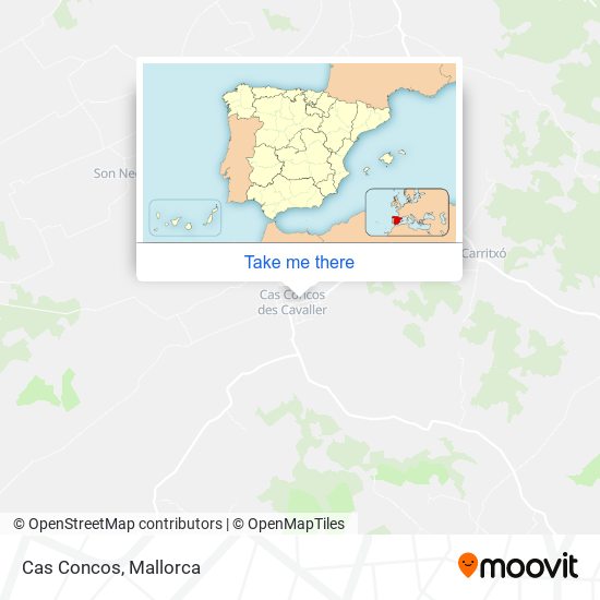 mapa Cas Concos