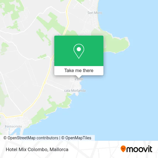 Hotel Mix Colombo map