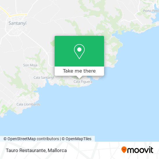 Tauro Restaurante map