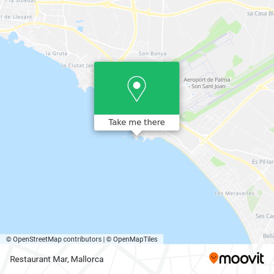 Restaurant Mar map