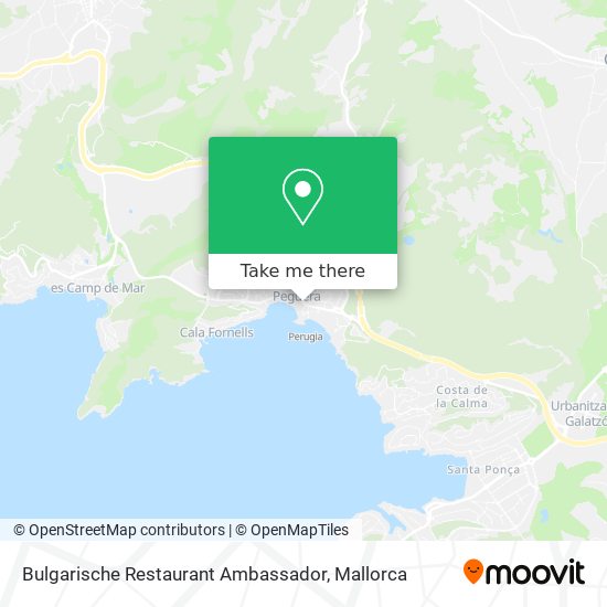 Bulgarische Restaurant Ambassador map