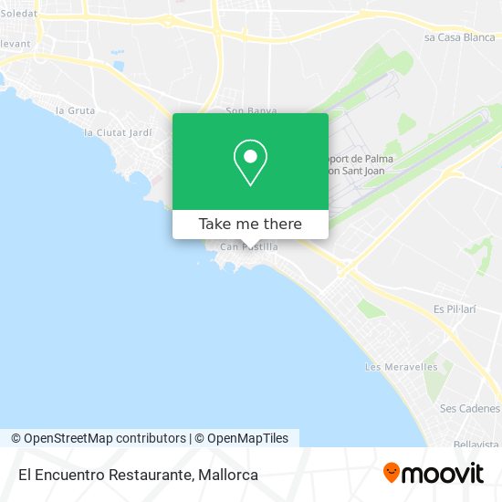 El Encuentro Restaurante map