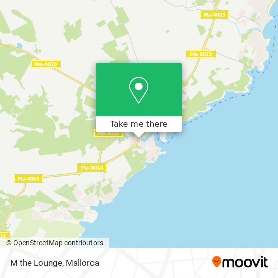 M the Lounge map