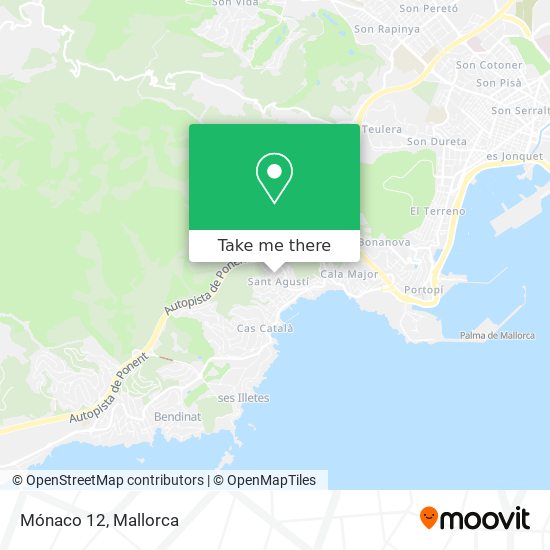 Mónaco 12 map
