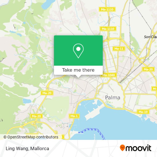 Ling Wang map