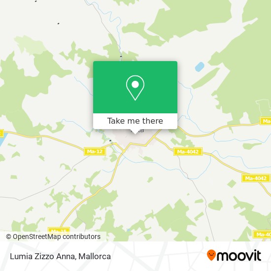 Lumia Zizzo Anna map