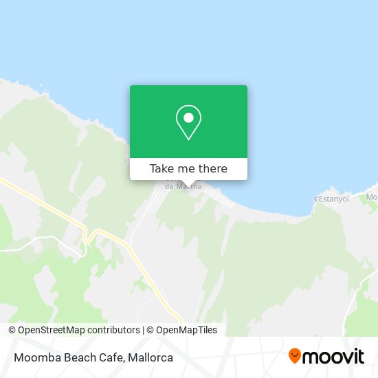 Moomba Beach Cafe map