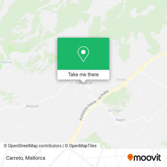 Carreto map