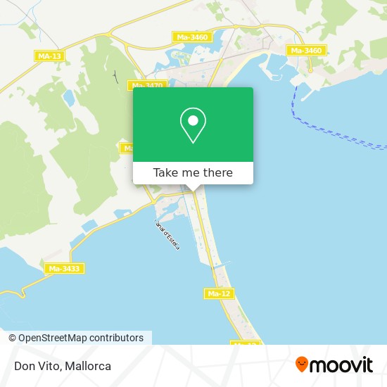 Don Vito map