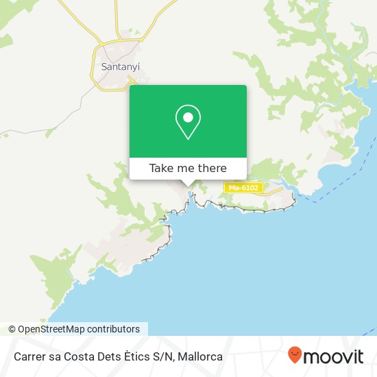 Carrer sa Costa Dets Ètics S/N map