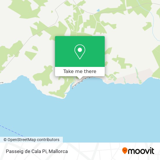 Passeig de Cala Pi map