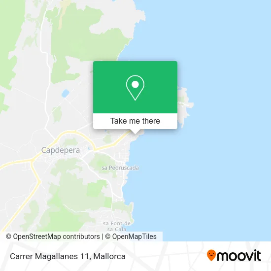 Carrer Magallanes 11 map