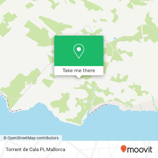 Torrent de Cala Pi map
