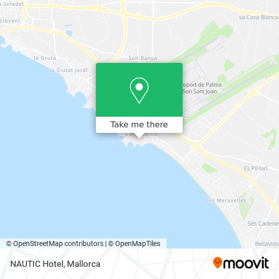mapa NAUTIC Hotel