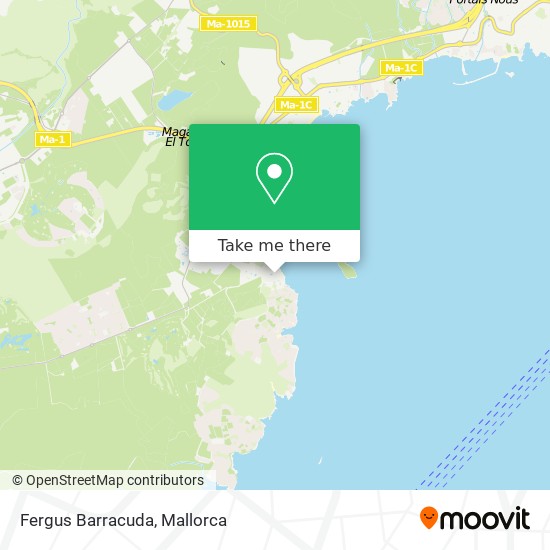 Fergus Barracuda map