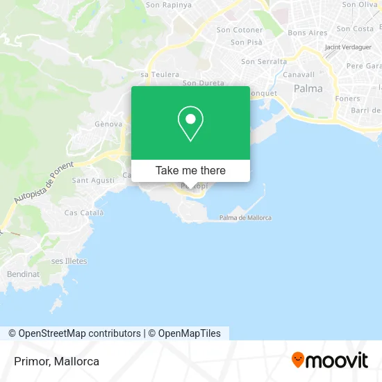 Primor map